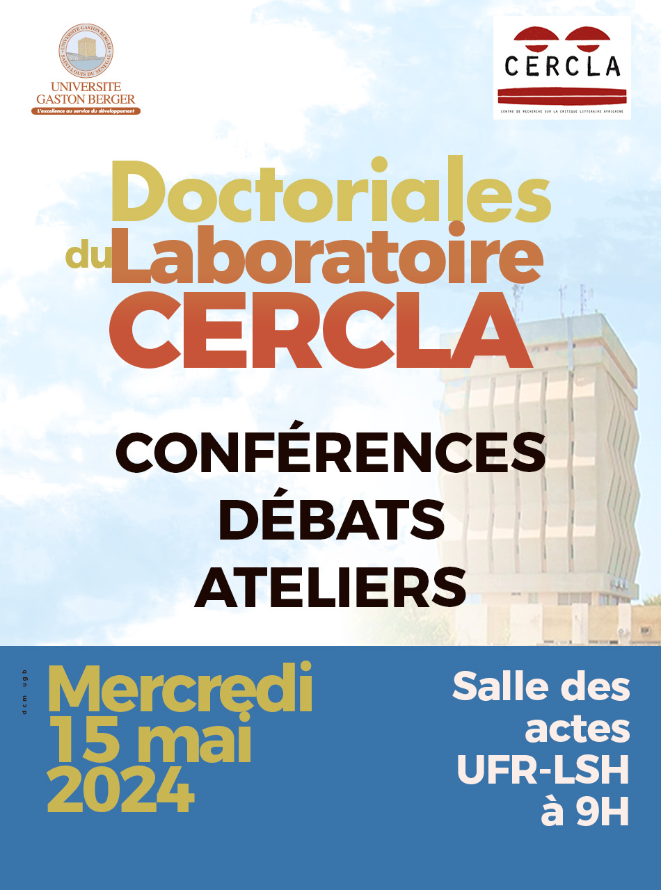 Doctorales du laboratoire CERCLA