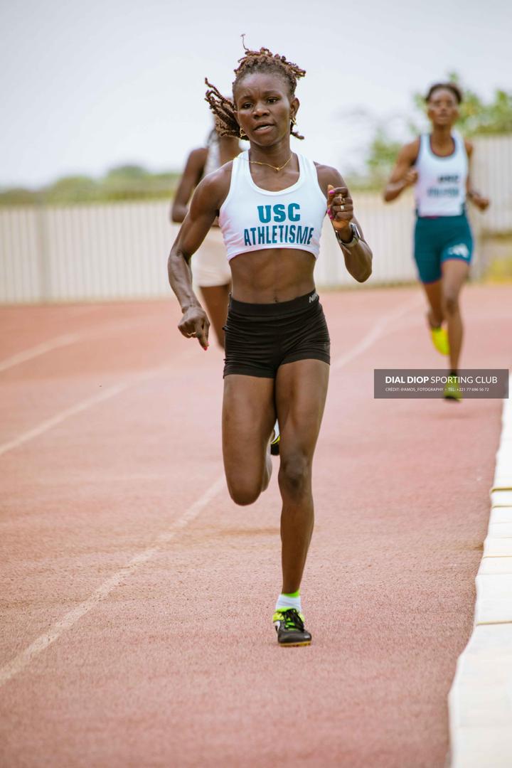 “Des athlètes de L’Université Sporting Club (USC) de l’UGB brille aux championnats nationaux d’athlétisme du Sénégal !