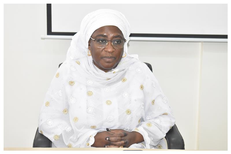 Passation de Service : Pr Mariama Ndiaye Diakhaby, nouvelle coordonnatrice du CEA-MITIC.