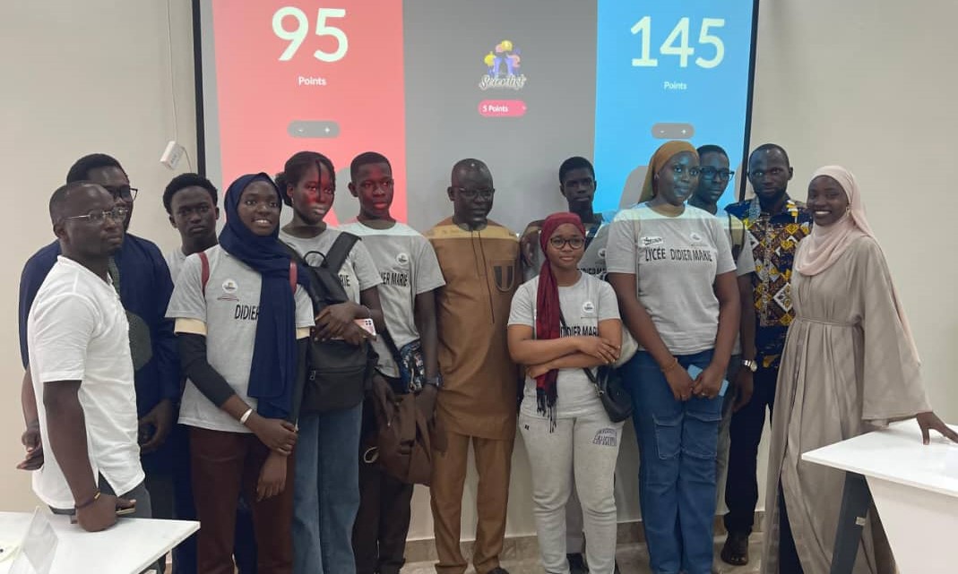 Finale « Young Scientist »: Des étoiles Montantes de la Science.