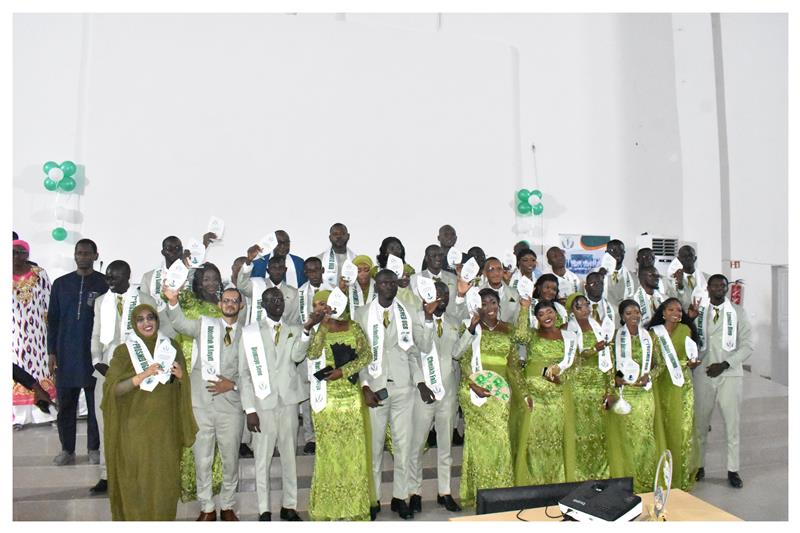 Cérémonie de Remise de Diplômes à la 7e Promotion de Médecine : Des Futurs Médecins Inspirés et Engagés.