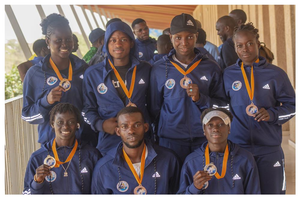 Les combattants de l’UGB brillent au tournoi international de judo de la ville de Saint-Louis.